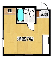 くすのきビル   間取り