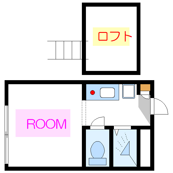 ディアマンテ平井 間取り