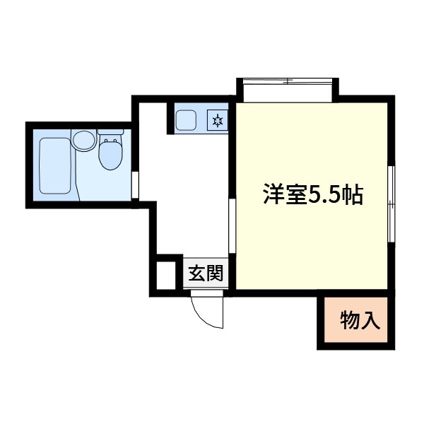 シャンテメール  間取り