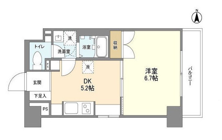 ヴェルデ東日本橋 間取り