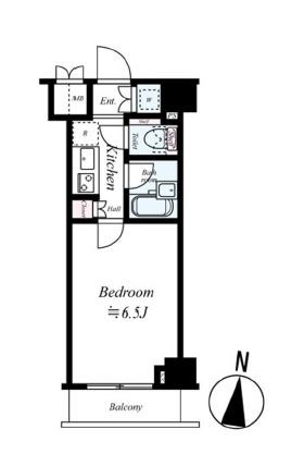 ルーブル大島   間取り