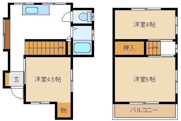 青戸8丁目戸建 間取り