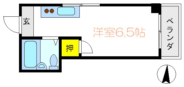 菅野ビル 間取り