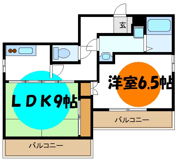 小澤ビル 間取り