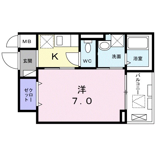 カーサ　アリビオ 間取り