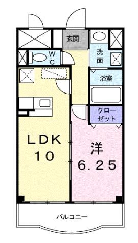 エオナスカイ 間取り