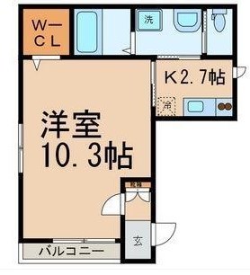 La Maison 間取り図