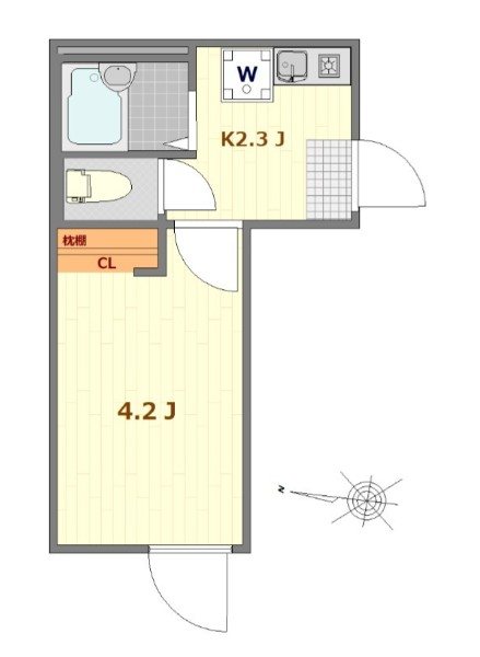 Well-being日暮里北 間取り