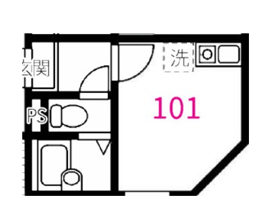 Well-being日暮里北 間取り図