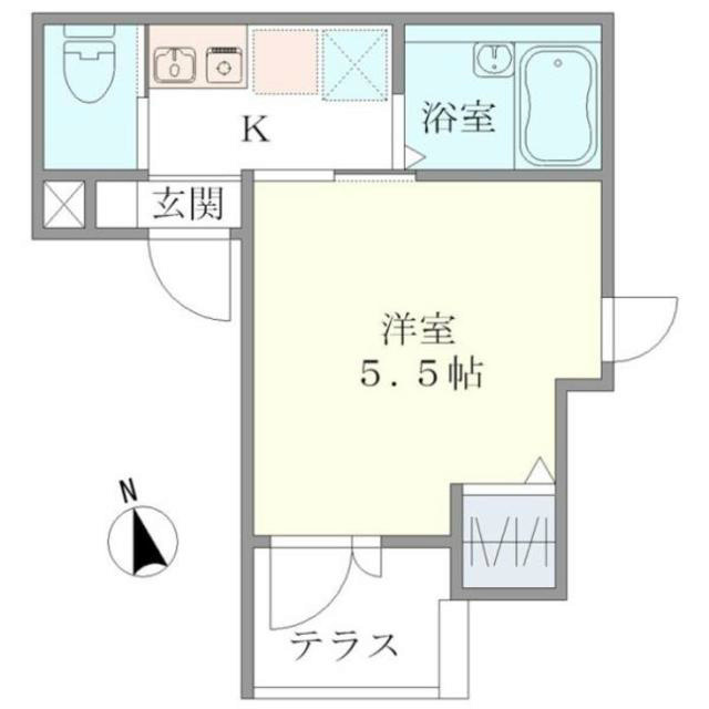 ＬＹＮＸ北千住Ｆ棟  間取り