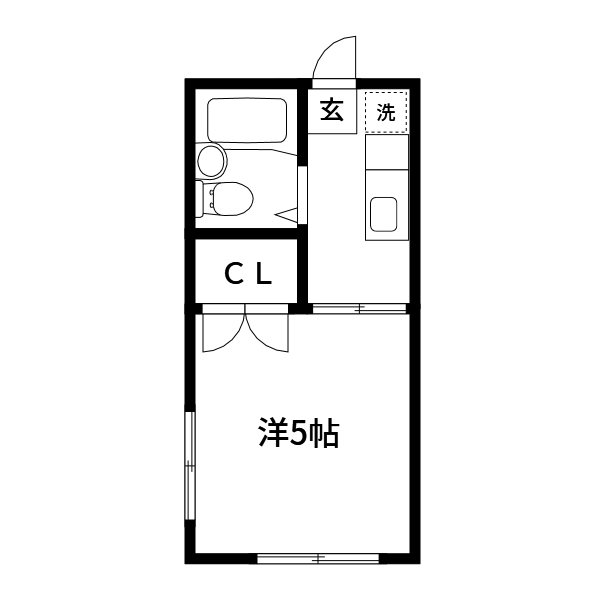 ラモーヌ南行徳   間取り図