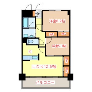 フォーレスト北綾瀬Ⅰ 間取り