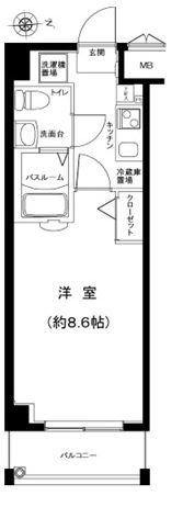 グランフォース北綾瀬 間取り