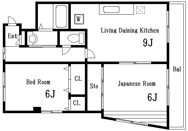 フラワーガーデン 間取り図