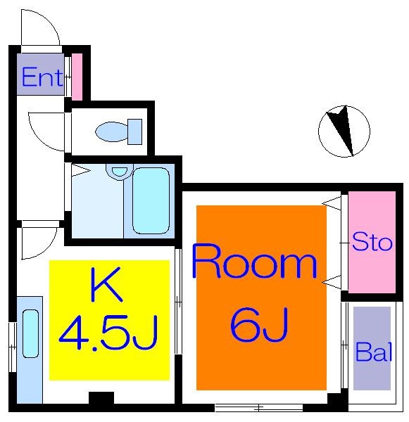 グランサイト六笠２ 間取り