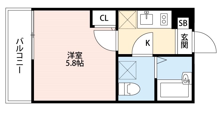 フォレスティ船堀 間取り