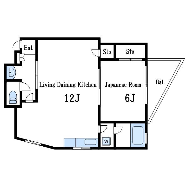 カーサマジカル船堀 間取り図