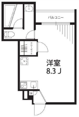 リブリ・かのん 間取り