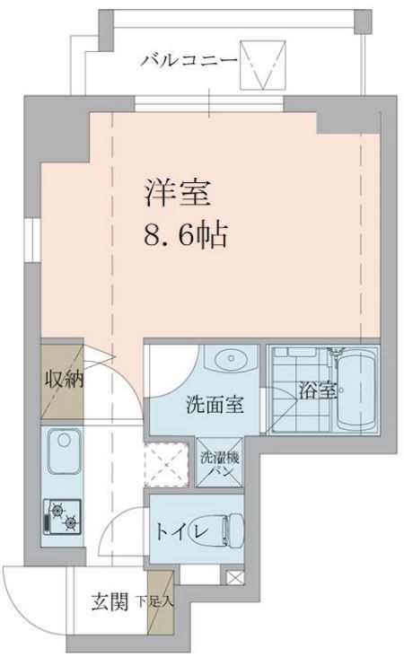 SKI西葛西 間取り図