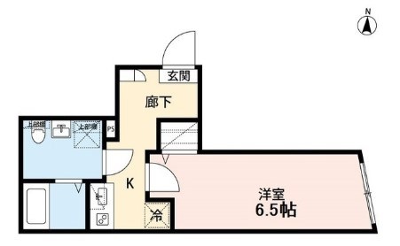 エクセラン五反野 間取り