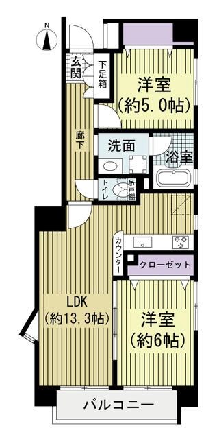 シャリエ木場 間取り