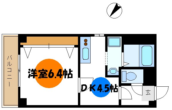 Ｌeaf House（リーフハウス） 間取り