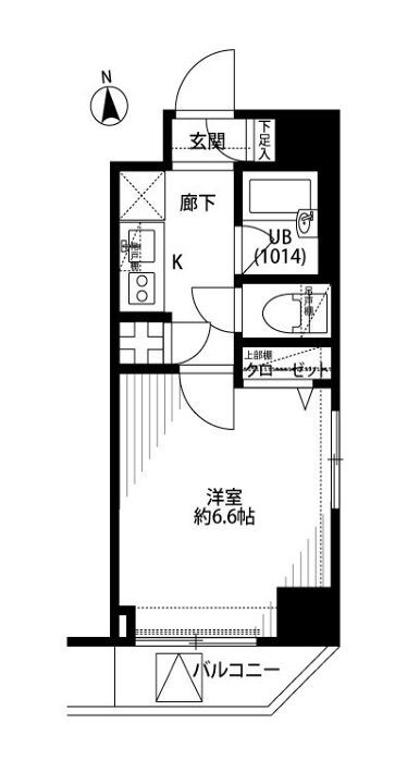 プレール・ドゥーク大島ＰＡＲK　ＳＩＤＥ 間取り図