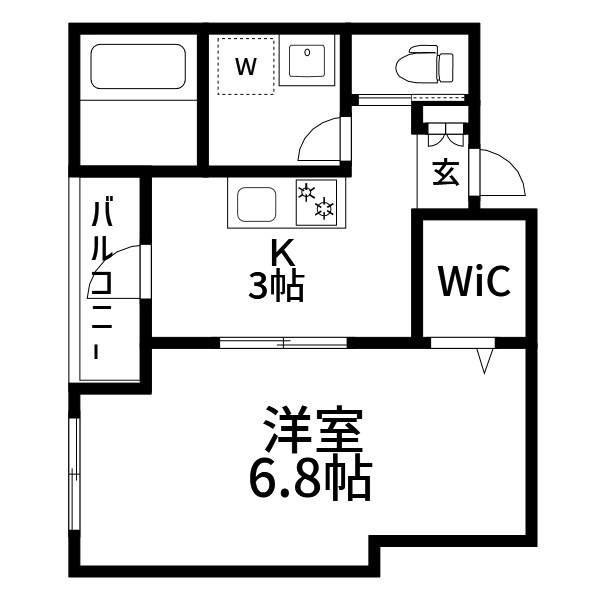 リアン（仮称） 間取り