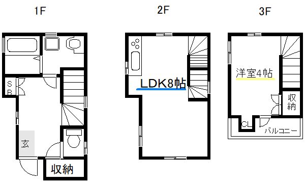 soraie東日暮里 間取り