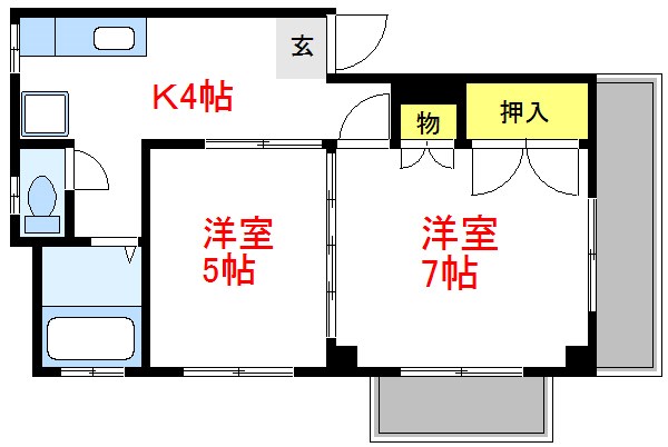 小野ビル 間取り