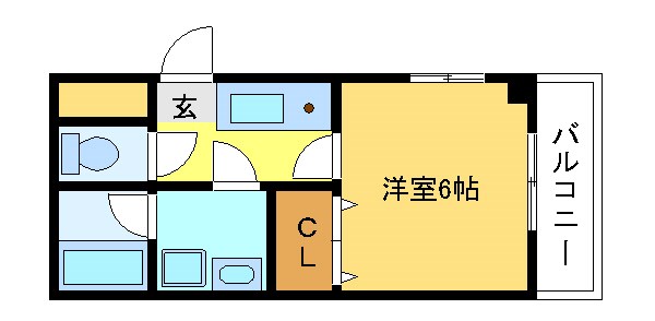 ＣＡＳＡ水山 間取り