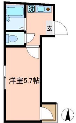 エルプレミア亀有 間取り