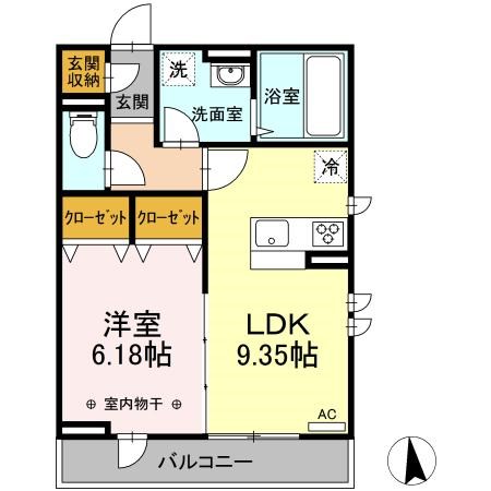 Ｂａｍｂｕｓ 間取り図