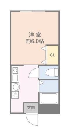 第３メゾンシャンプル 間取り図