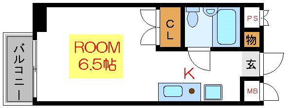 シャンブル亀戸 間取り