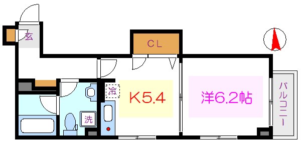 エクセルハイム 間取り