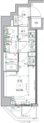 クレヴィスタ北綾瀬 間取り