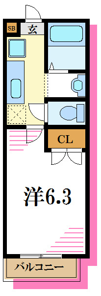 サンプレイス 間取り図