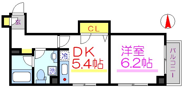 エクセルハイム 間取り