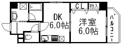 メゾンドレスポワール 間取り