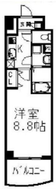 ニューボンデージ  間取り図