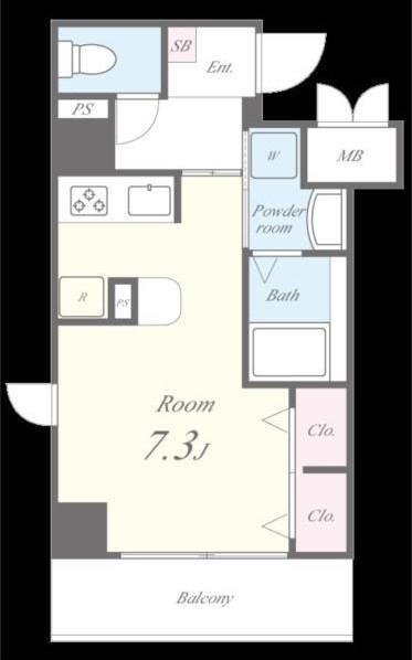 パラドール・Ｋ  間取り図