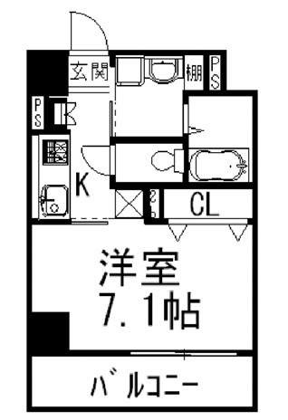 パラドール・Ｋ  間取り図