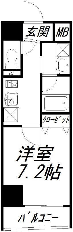 KSコート 間取り図