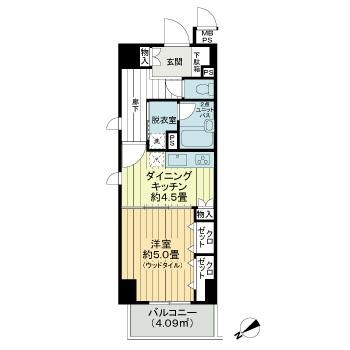 ライオンズマンション根岸東   間取り図