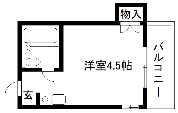 コロンボフィル 間取り