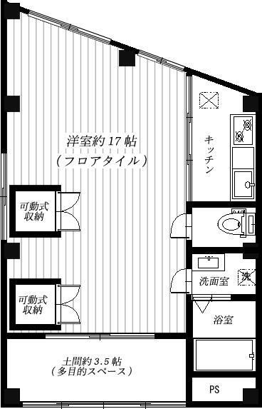 菊地ビル 間取り図