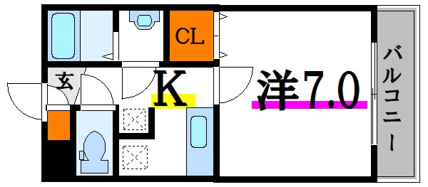 レジデンス鎌倉  間取り図