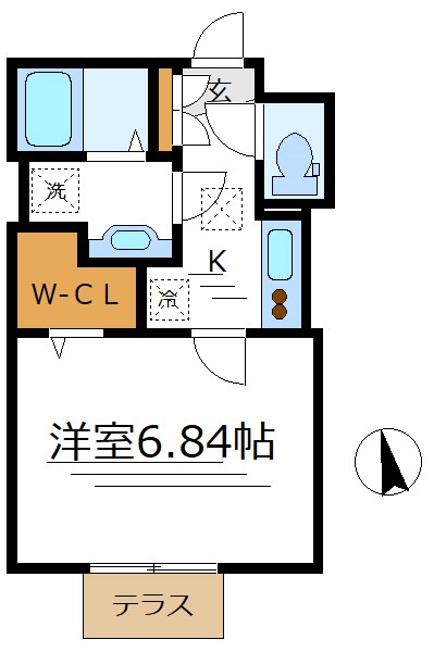 ヴィラ・エトワール  間取り