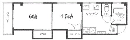 第二永島ビル 間取り